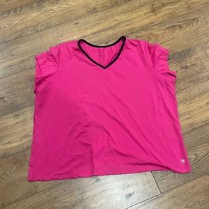 Active wear shirt